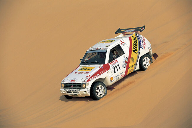 1992 Mitsubishi Pajero Proto