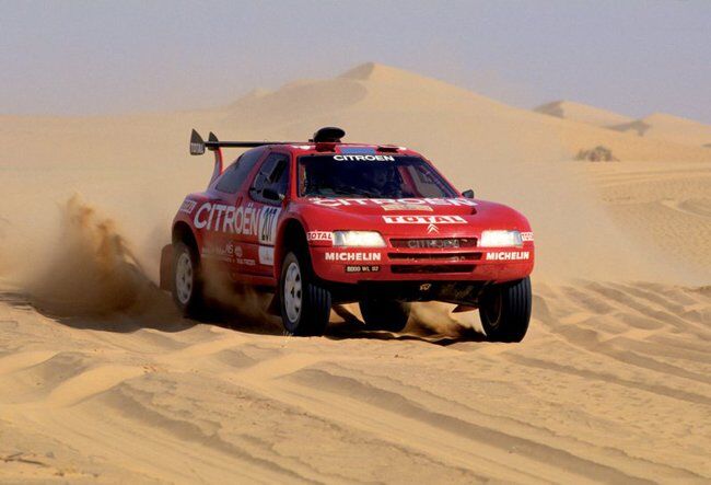 1994 Citroen ZX Rally Raid