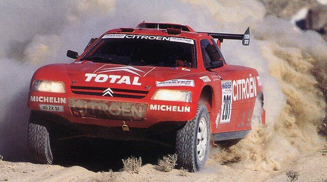 1995 Citroen ZX Rally Raid