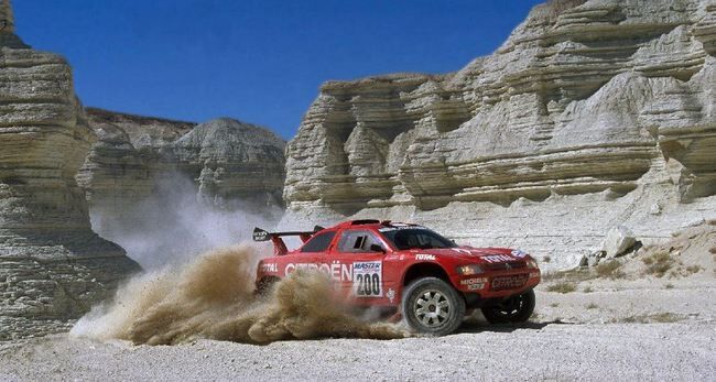 1996 Citroen ZX Rally Raid