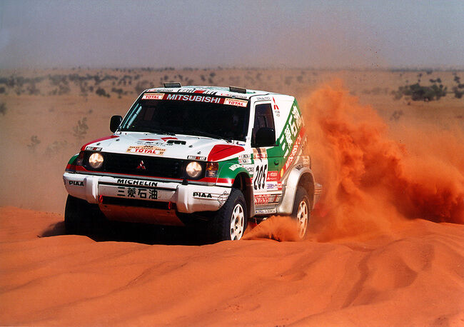 1997 Mitsubishi Pajero Evo