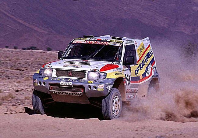 1998 Mitsubishi Pajero Evo 2