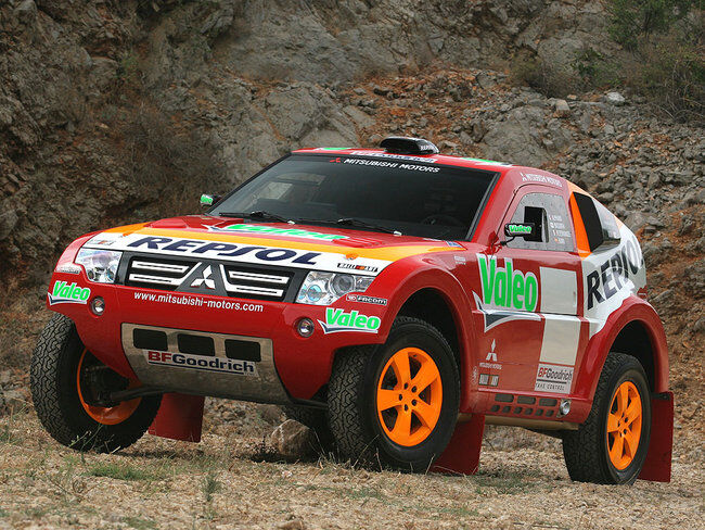 2006 MITSUBISHI MONTERO MPR12 2