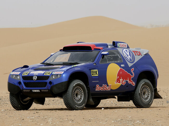 2010 Volkswagen Race Touareg 2