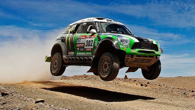 2013 Mini All4 Racing Dakar