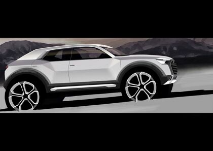 Audi Q1 el SUV más pequeño saldrá de Inglosatd en 2016