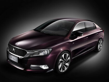 Citroën DS 5LS, la berlina de lujo europea que sólo verás en China