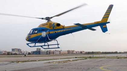 Pronto habrá un quinto helicóptero Pegasus multando desde el aire