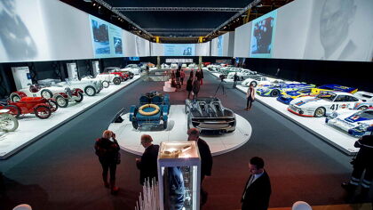 El legado de Ferdinand Porsche en una extraordinaria exposición