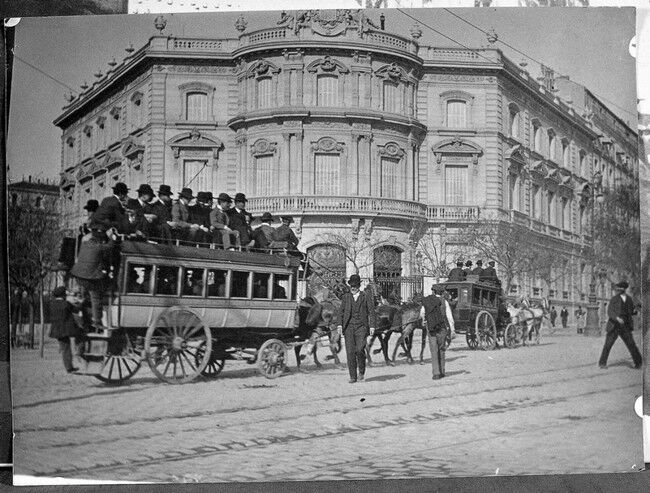 Fernando Debas - Madrid hacia 1900 - Museo Municipal de Madrid