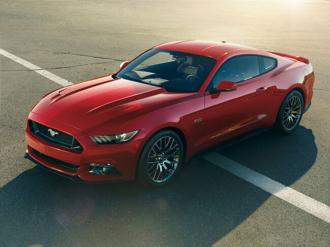 Ford Mustang 2015 10