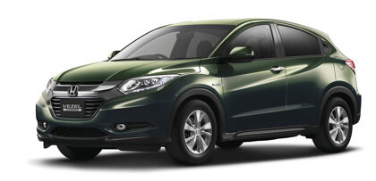 Honda Vezel, el SUV urbano que ya se vende en Japón