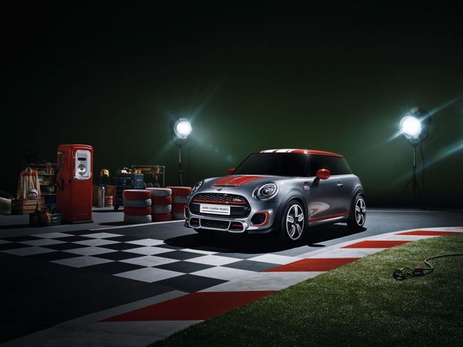 MINI John Cooper Works Concept 2014 01