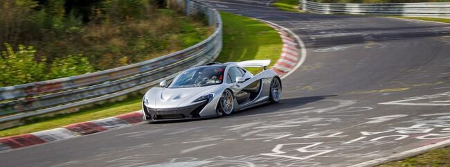 McLaren P1 Nurburgring 02