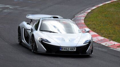McLaren P1 en Nurburgring: ¿menos de siete minutos? Por supuesto