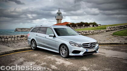 Prueba contacto: Mercedes-Benz Clase E 350 BlueTEC 4MATIC Estate