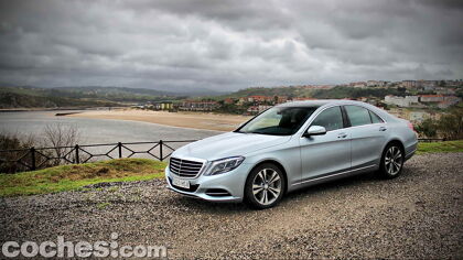 Prueba contacto: Mercedes-Benz Clase S 350 BlueTEC