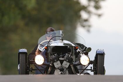 ¿Y una caja fuerte para tu Morgan Three Wheeler?