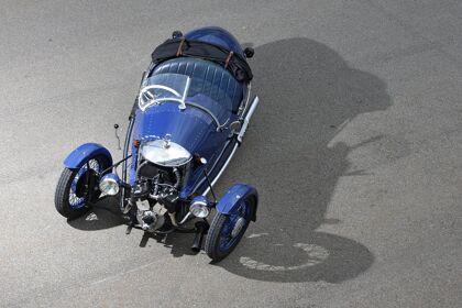 Morgan 3 Wheeler: sobre tres ruedas desde 1911