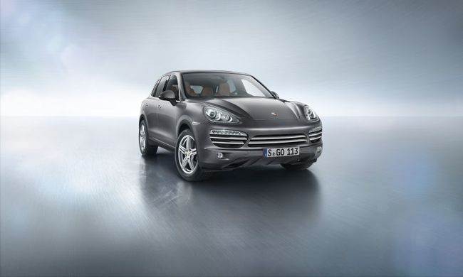 Porsche Cayenne Platinum Edition 2013 01