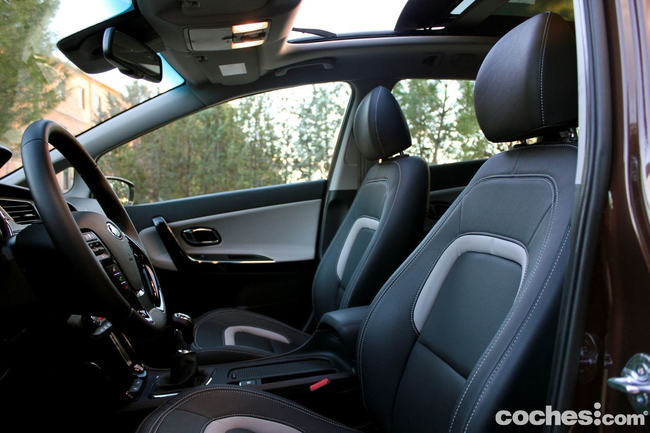 Prueba Kia ceed SW12