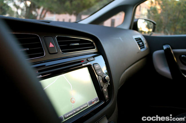 Prueba Kia ceed SW13