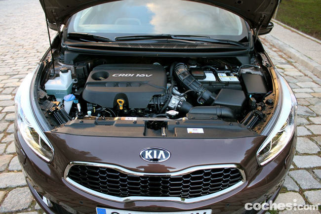 Prueba Kia ceed SW16