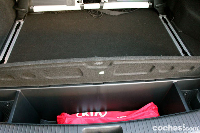 Prueba Kia ceed SW21