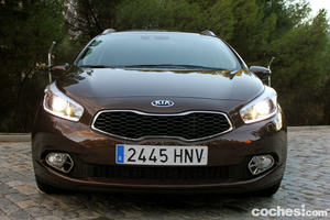Prueba Kia ceed SW25