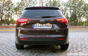 Prueba Kia ceed SW28