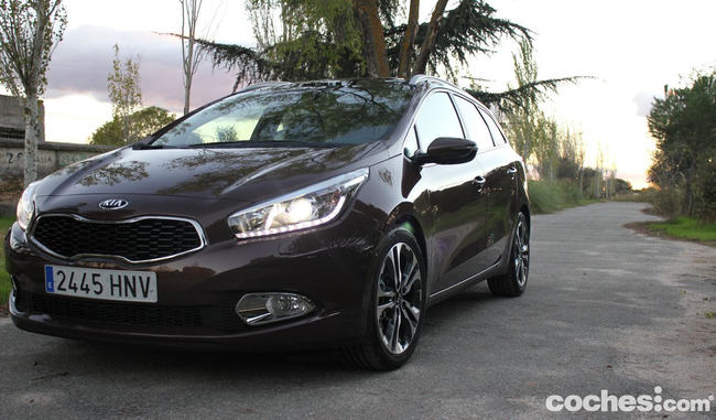 Prueba Kia ceed SW33