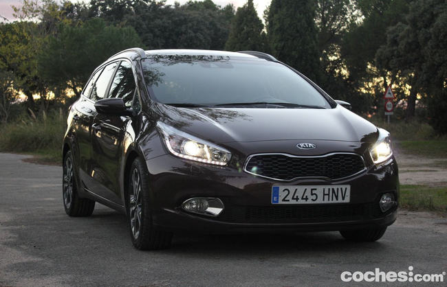 Prueba Kia ceed SW35