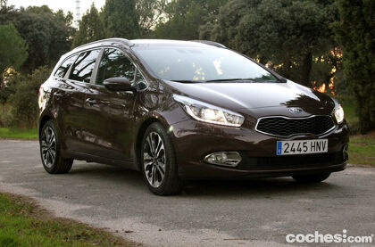 Prueba Kia cee´d Sportswagon 128 CV: el familiar tranquilo