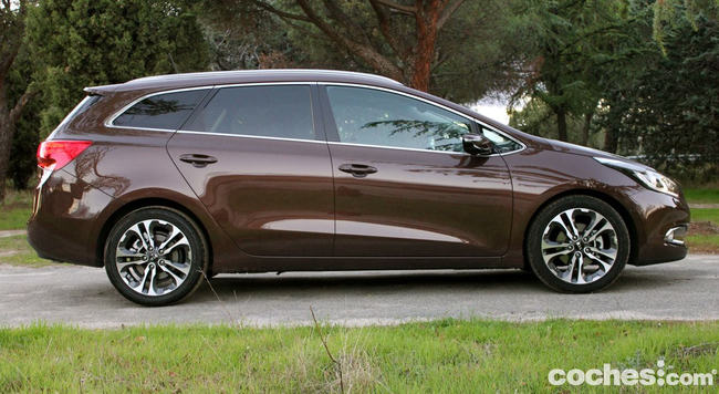 Prueba Kia ceed SW37