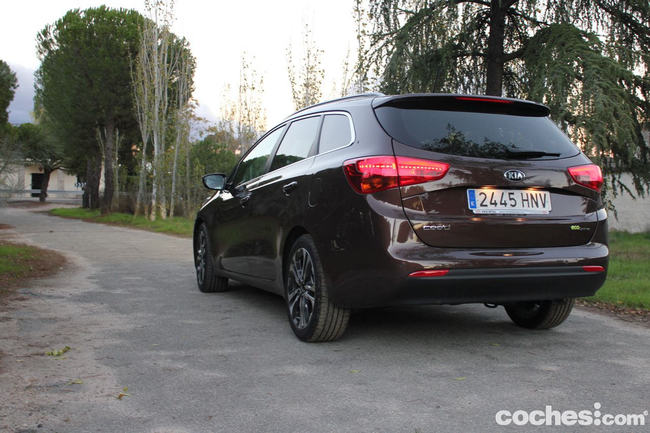 Prueba Kia ceed SW41