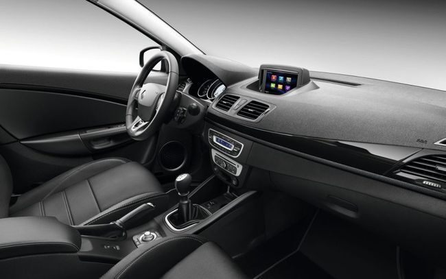 Renault Megane CC 2014 interior