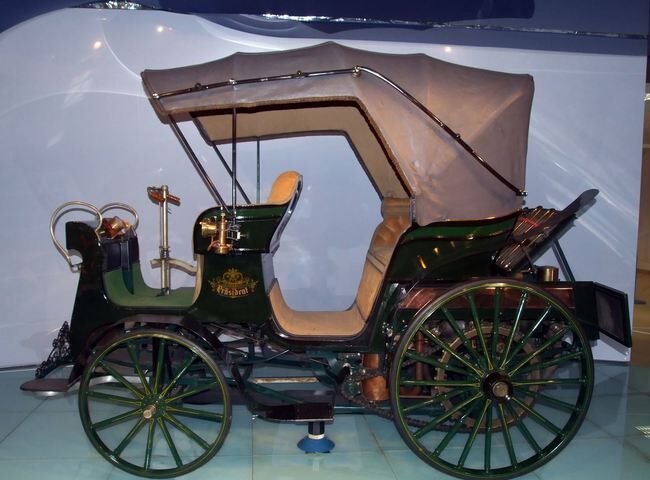 Tatra 1er coche Prasident