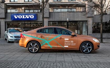 Volvo Drive Me: cien coches autónomos entre el tráfico en 2017