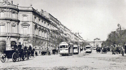 La historia del primer coche matriculado en Madrid