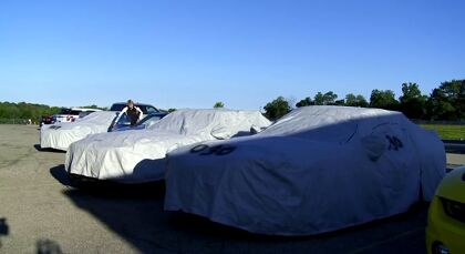 Así se defendió el nuevo Ford Mustang de las fotos espía