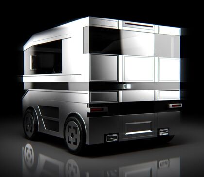 ODC, el coche con una sola puerta