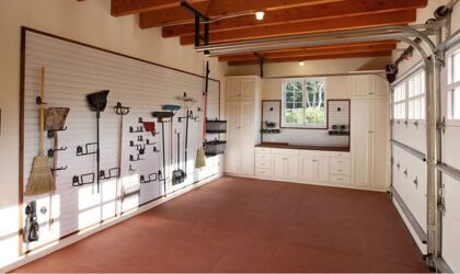 Ocho ideas para organizar un garaje