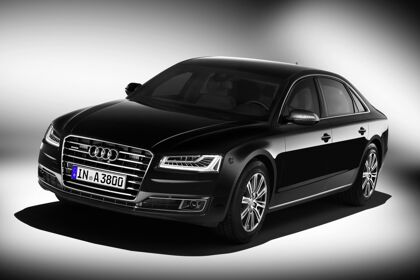 Audi A8 L Security, alta seguridad sin perder un ápice de lujo