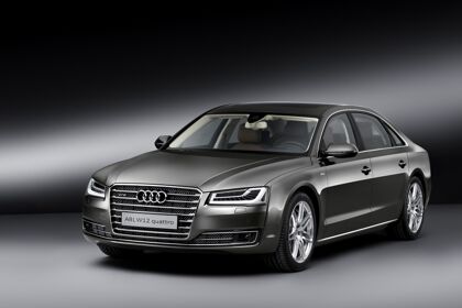 Audi A8 exclusive concept: solo 50 unidades