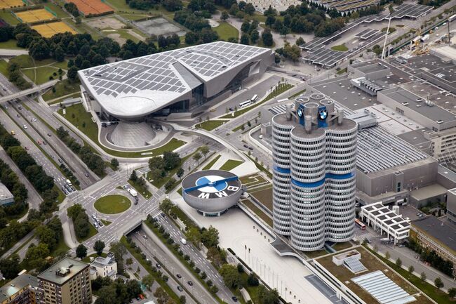 BMW headquarters