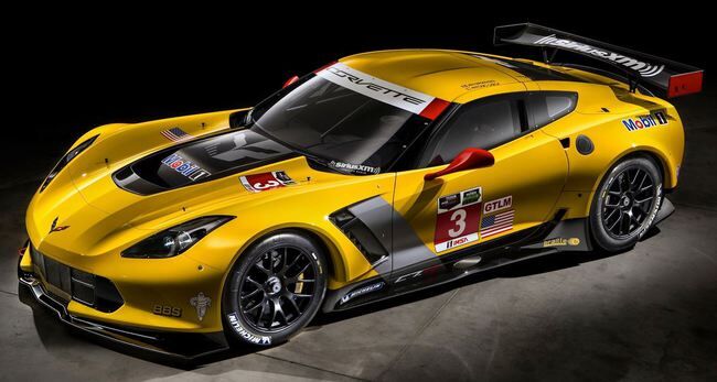 Chevrolet Corvette C7 R 2014
