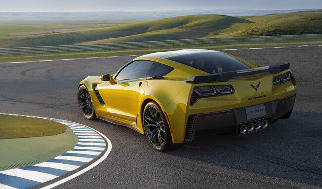 Chevrolet Corvette Z06 2015 19