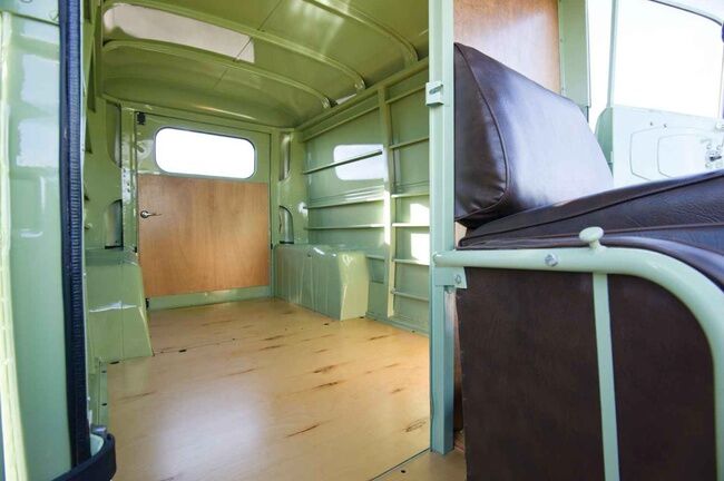 DKW Schnellaster Kastenwagen 1960 11