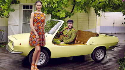 El curioso Fiat Shellette «playero» del diseñador Philippe Starck