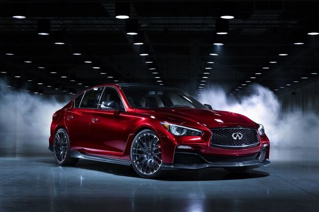 Infiniti Q50 Eau Rouge Concept 2014 01